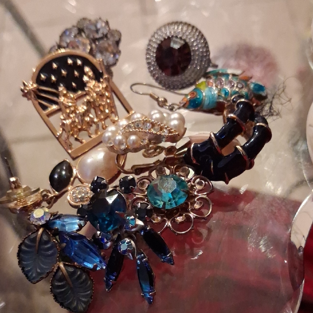 Miscellaneous earrings